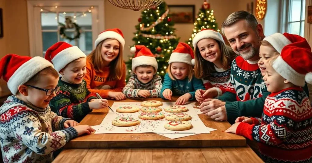 Christmas Cookie Decorating Kit for All Ages