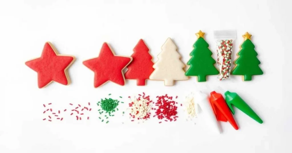 Christmas Cookie Decorating Kit – All the Essentials
