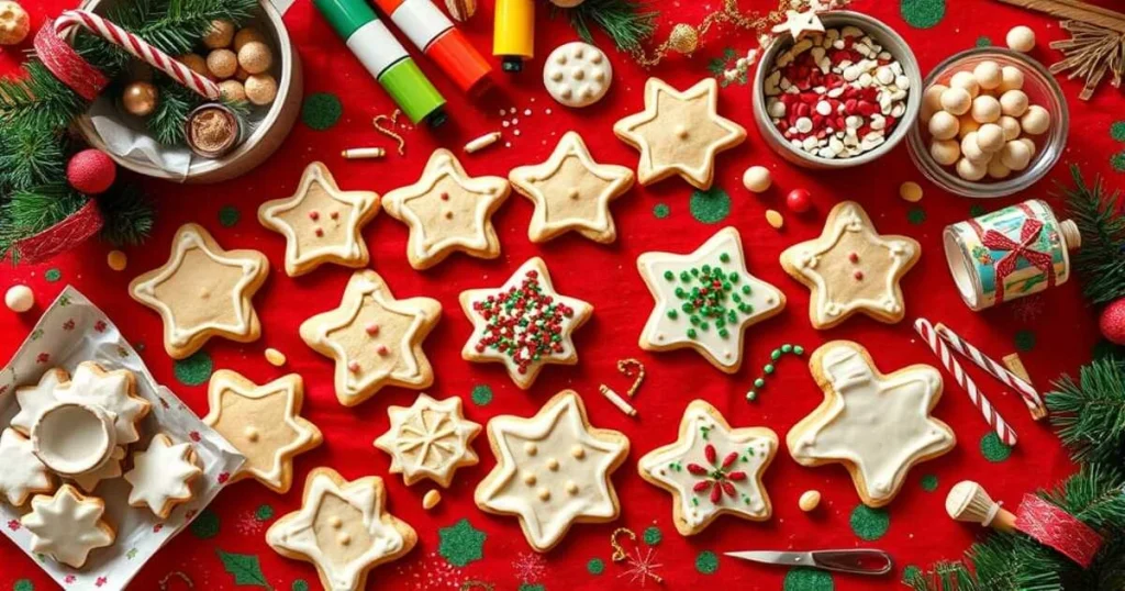 Whats Inside a Christmas Cookie Decorating Kit